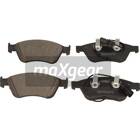 Front brake pad set (4 pcs) MAXGEAR - 19-2882