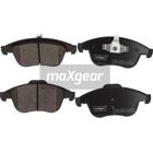 Front brake pad set (4 pcs) MAXGEAR - 19-2911
