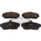 Front brake pad set (4 pcs) MAXGEAR - 19-2940