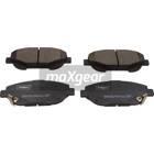 Front brake pad set (4 pcs) MAXGEAR - 19-3010