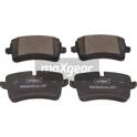 Front brake pad set (4 pcs) MAXGEAR - 19-3026