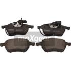 Front brake pad set (4 pcs) MAXGEAR - 19-3457