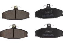 Front brake pad set