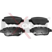 Front brake pad set MAXGEAR - 19-0522
