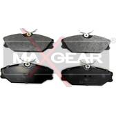 Front brake pad set MAXGEAR - 19-0542