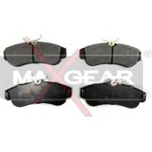 Front brake pad set MAXGEAR - 19-0544