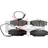 Front brake pad set MAXGEAR - 19-0548