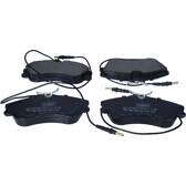 Front brake pad set MAXGEAR - 19-0549