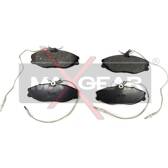Front brake pad set MAXGEAR - 19-0552