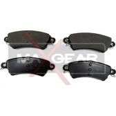 Front brake pad set MAXGEAR - 19-0553
