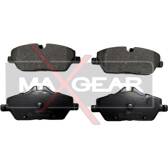 Front brake pad set MAXGEAR - 19-0564