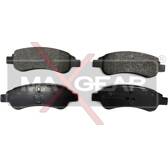 Front brake pad set MAXGEAR - 19-0574