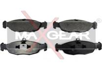 Front brake pad set