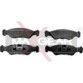 Front brake pad set MAXGEAR - 19-0595