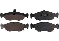 Front brake pad set