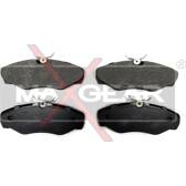 Front brake pad set MAXGEAR - 19-0610