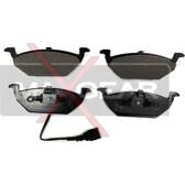 Front brake pad set MAXGEAR - 19-0613