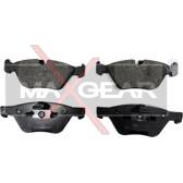 Front brake pad set MAXGEAR - 19-0637