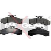 Front brake pad set MAXGEAR - 19-0667