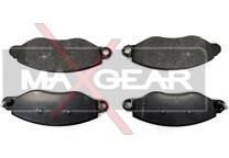 Front brake pad set