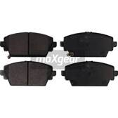 Front brake pad set MAXGEAR - 19-0879