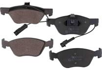 Front brake pad set
