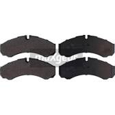 Front brake pad set MAXGEAR - 19-1098