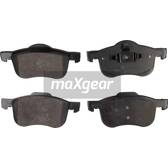 Front brake pad set MAXGEAR - 19-1117