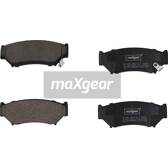 Front brake pad set MAXGEAR - 19-1376