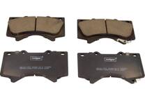 Front brake pad set