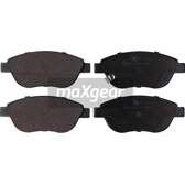 Front brake pad set MAXGEAR - 19-1540