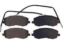 Front brake pad set