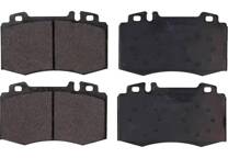 Front brake pad set