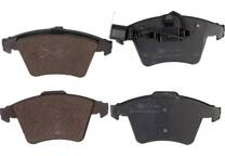 Front brake pad set