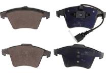 Front brake pad set