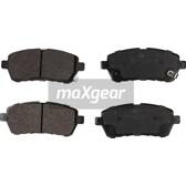 Front brake pad set MAXGEAR - 19-1982