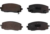 Front brake pad set