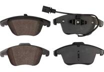 Front brake pad set