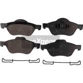Front brake pad set MAXGEAR - 19-2090