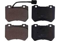 Front brake pad set