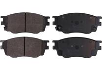 Front brake pad set
