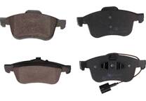 Front brake pad set