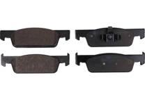 Front brake pad set