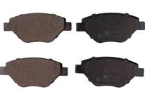 Front brake pad set