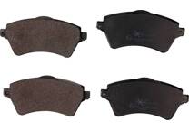 Front brake pad set