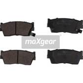 Front brake pad set MAXGEAR - 19-2164