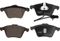 Front brake pad set