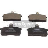 Front brake pad set MAXGEAR - 19-2903