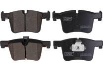 Front brake pad set
