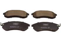 Front brake pad set